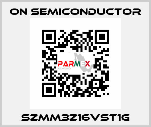 SZMM3Z16VST1G On Semiconductor