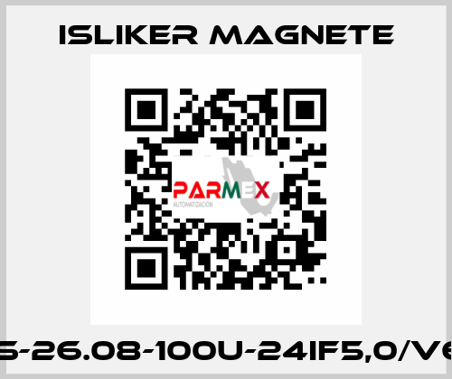 GMs-26.08-100U-24IF5,0/V666 ISLIKER MAGNETE