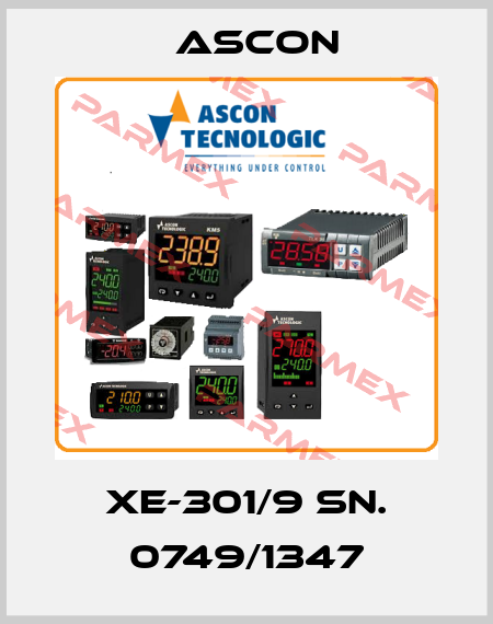 XE-301/9 SN. 0749/1347 Ascon