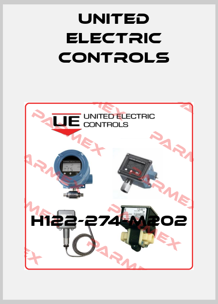 H122-274-M202 United Electric Controls