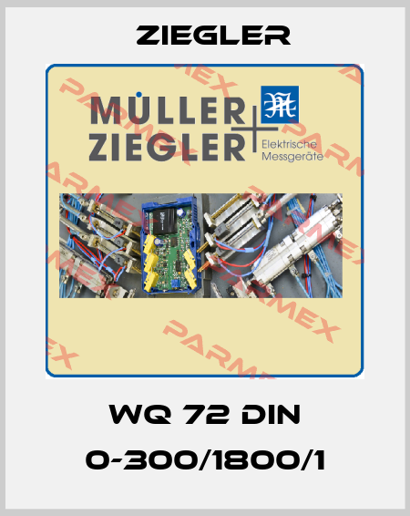 WQ 72 DIN 0-300/1800/1 Ziegler