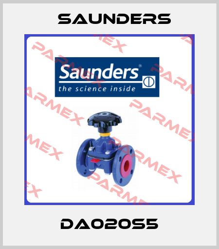 DA020S5 Saunders
