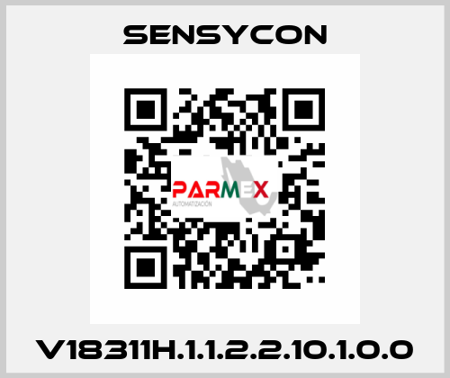 V18311H.1.1.2.2.10.1.0.0 SENSYCON