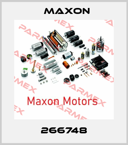 266748 Maxon