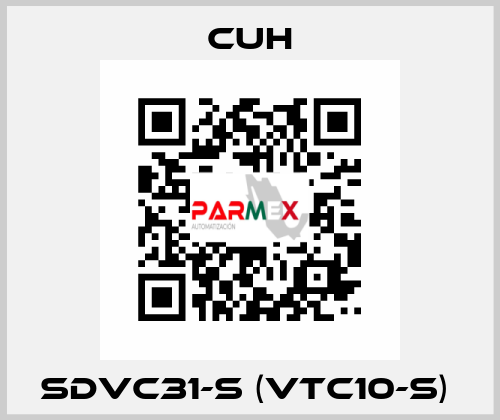 SDVC31-S (VTC10-S)  CUH
