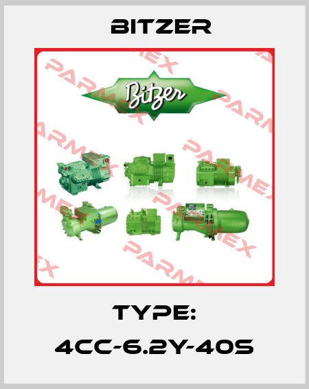 Type: 4CC-6.2Y-40S Bitzer