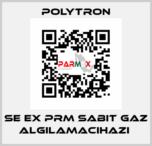 SE EX PRM SABIT GAZ ALGILAMACIHAZI  Polytron