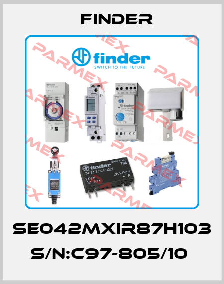 SE042MXIR87H103 S/N:C97-805/10  Finder