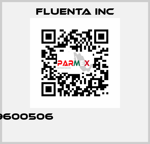 9600506                                           Fluenta Inc