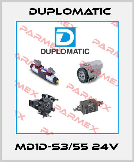 MD1D-S3/55 24V Duplomatic