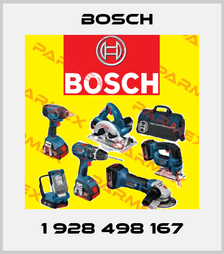 1 928 498 167 Bosch