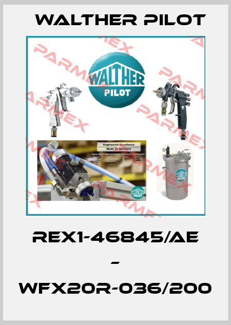 REx1-46845/AE – WFx20R-036/200 Walther Pilot