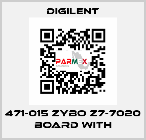 471-015 ZYBO Z7-7020 BOARD with Digilent