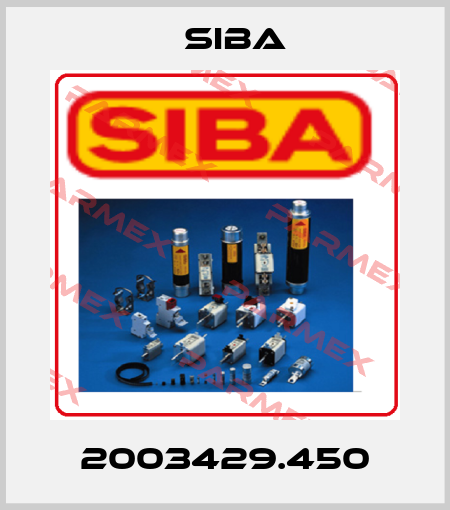 2003429.450 Siba