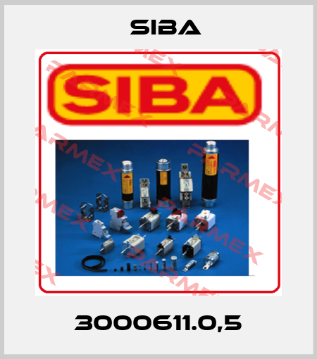 3000611.0,5 Siba