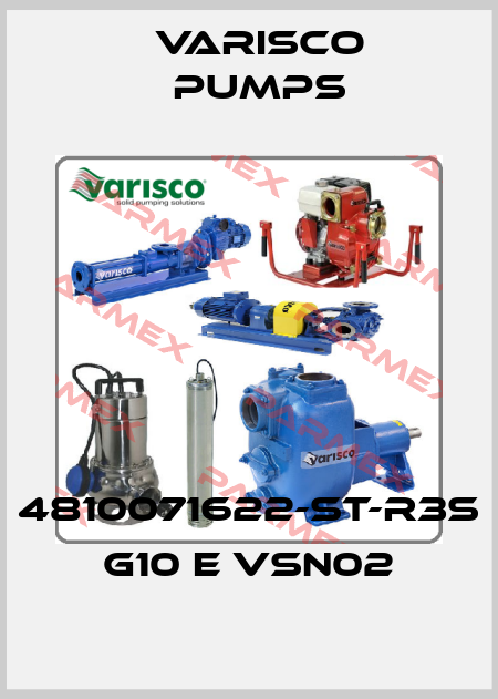 4810071622-ST-R3S G10 E VSN02 Varisco pumps