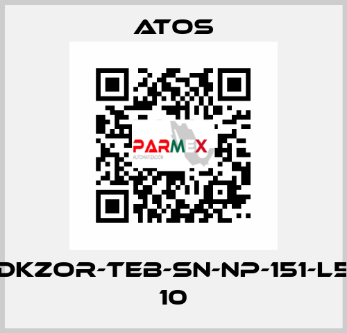 dkzor-teb-sn-np-151-l5 10 Atos