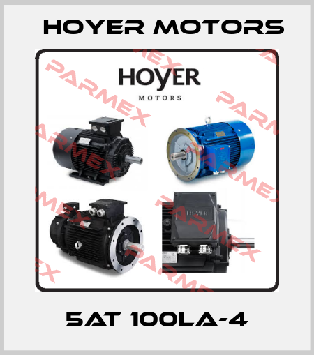 5AT 100LA-4 Hoyer Motors