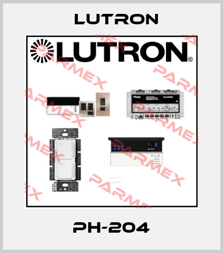 PH-204 Lutron