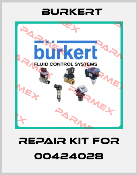 repair kit for 00424028 Burkert