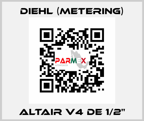 Altair V4 de 1/2" Diehl (Metering)