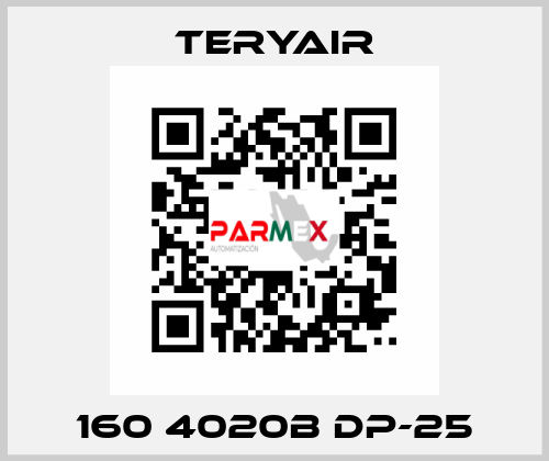 160 4020B DP-25 TERYAIR