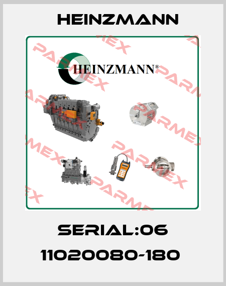 SERIAL:06 11020080-180  Heinzmann