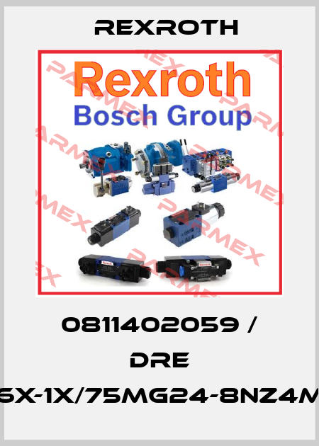 0811402059 / DRE 6X-1X/75MG24-8NZ4M Rexroth