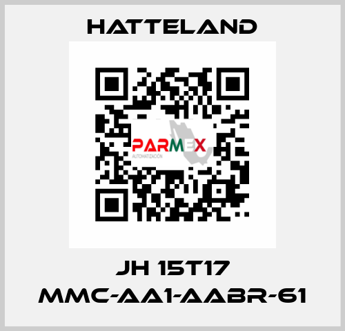 JH 15T17 MMC-AA1-AABR-61 HATTELAND