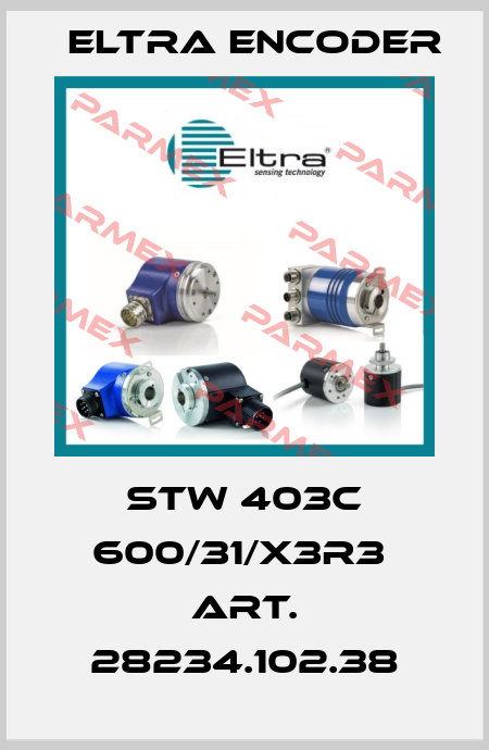 STW 403C 600/31/X3R3  Art. 28234.102.38 Eltra Encoder