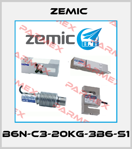 B6N-C3-20kg-3B6-S1 ZEMIC