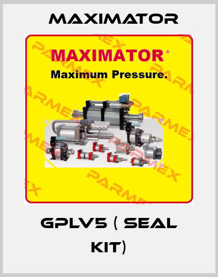 GPLV5 ( seal kit) Maximator