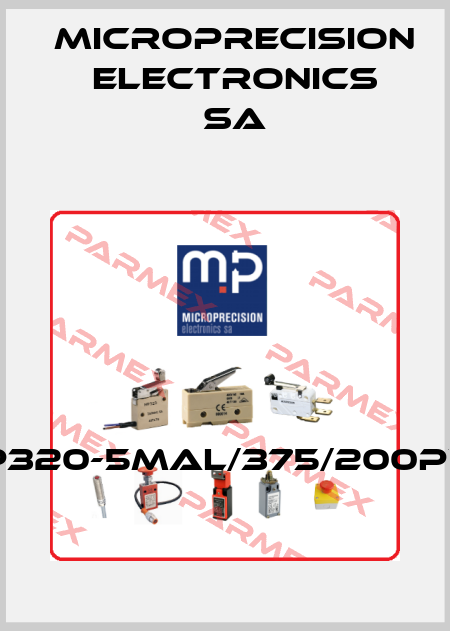 MP320-5MAL/375/200PVC Microprecision Electronics SA