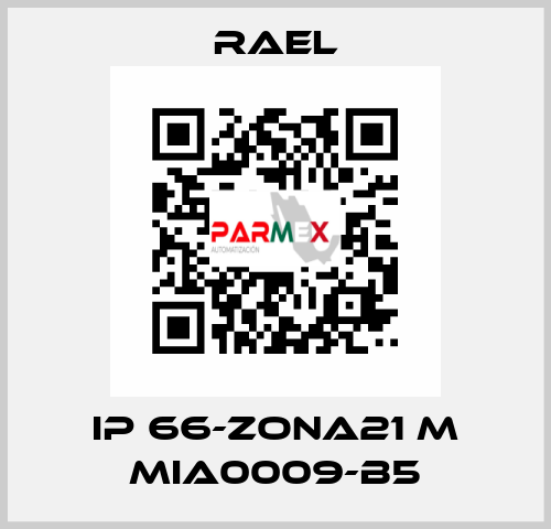 IP 66-ZONA21 M MIA0009-B5 RAEL