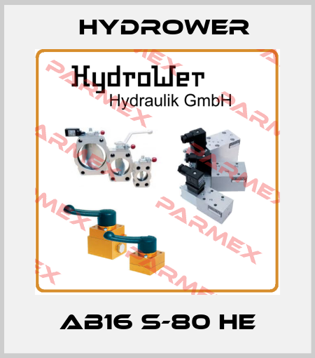 AB16 S-80 HE HYDROWER