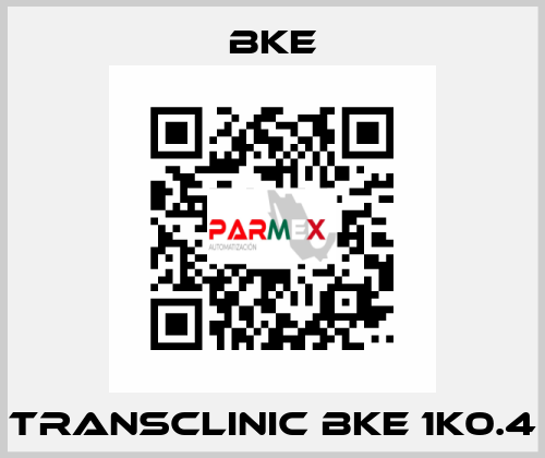 TRANSCLINIC BKE 1k0.4 bke