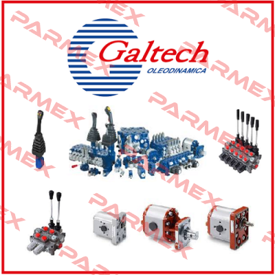 Tandem pump 3SP A52 S 10N Galtech