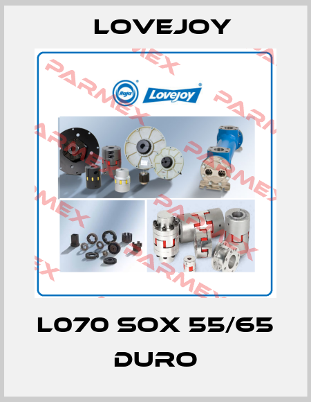 L070 SOX 55/65 DURO Lovejoy