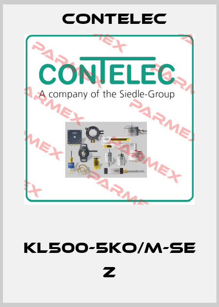  KL500-5KO/M-SE Z Contelec
