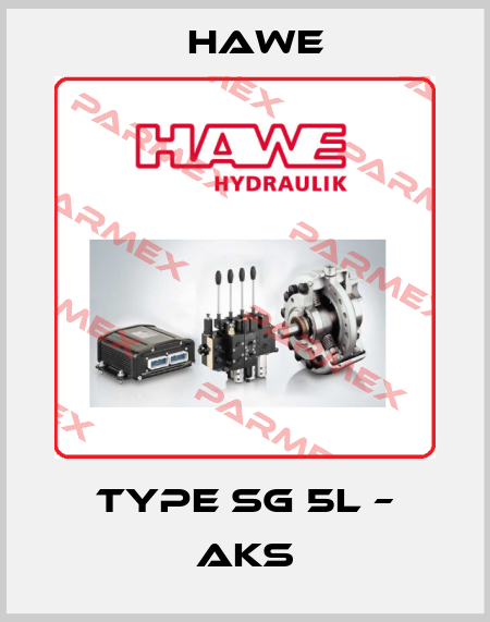  type SG 5L – AKS Hawe