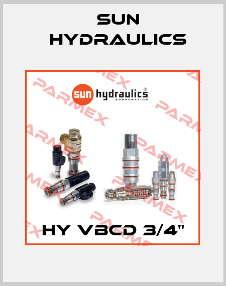 HY VBCD 3/4" Sun Hydraulics