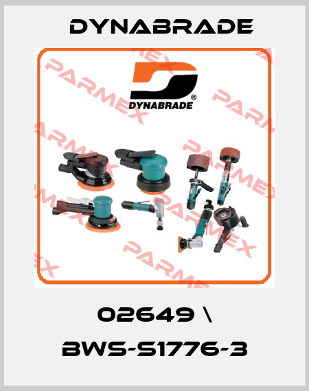 02649 \ BWS-S1776-3 Dynabrade