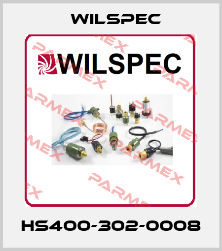 HS400-302-0008 Wilspec