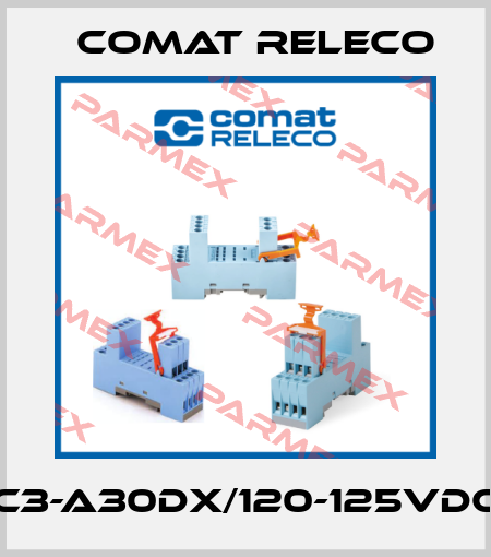 C3-A30DX/120-125VDC Comat Releco