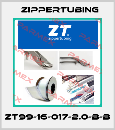 ZT99-16-017-2.0-B-B Zippertubing