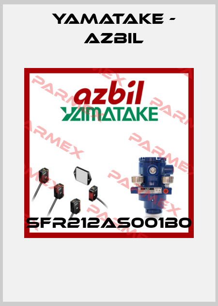 SFR212AS001B0  Yamatake - Azbil