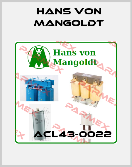  	  ACL43-0022 Hans von Mangoldt