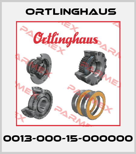 0013-000-15-000000 Ortlinghaus