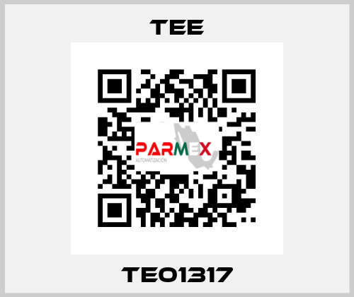 TE01317 TEE