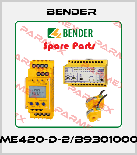 VME420-D-2/B93010002 Bender
